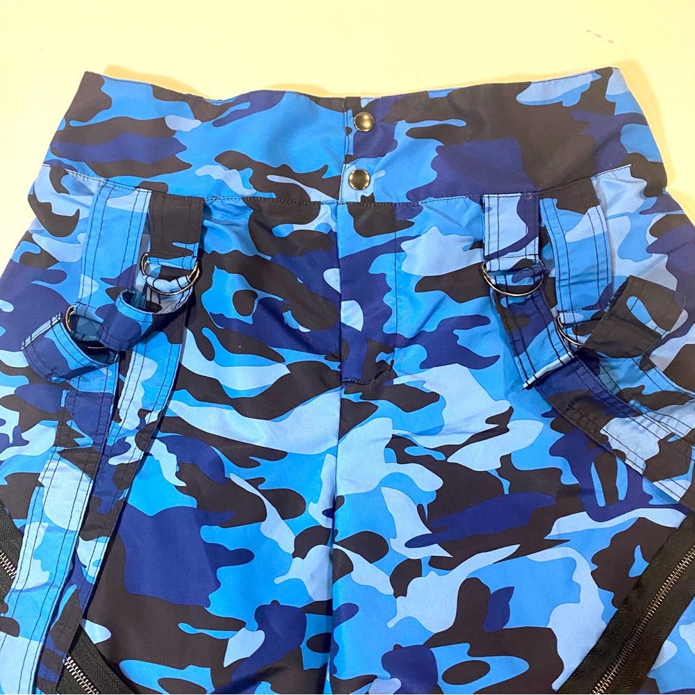 Dance camouflage pants.  Balera dance wear.